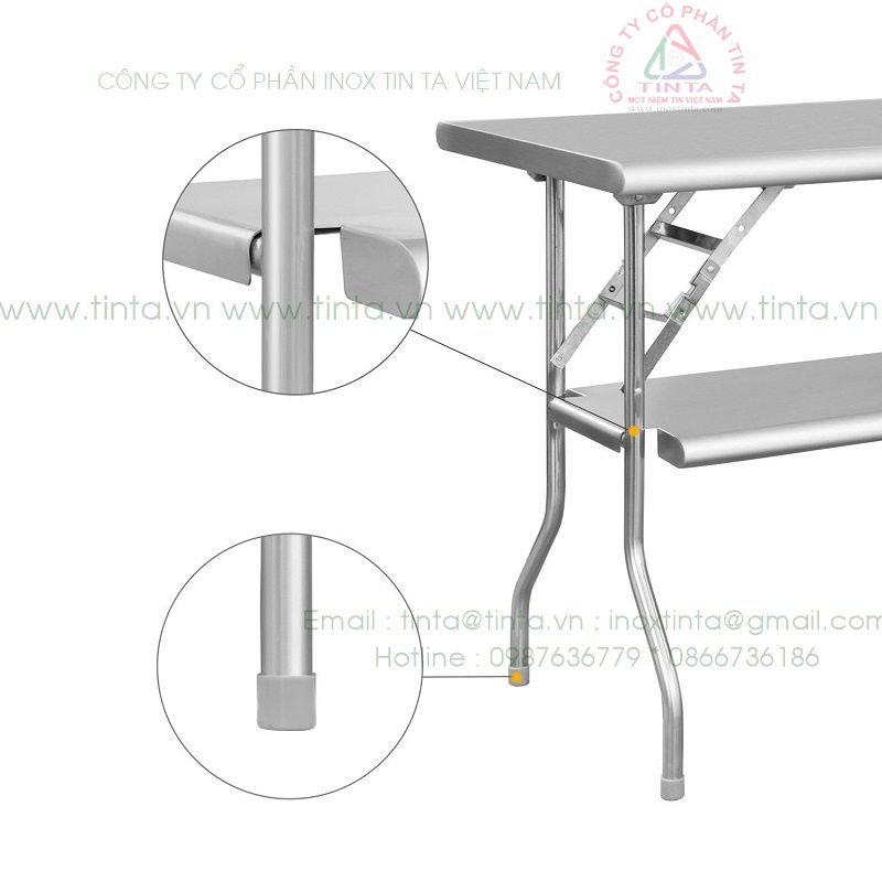 Cách đặt hàng tại xưởng sản xuất bàn ghế ăn đơn giản, nhanh chóng chỉ có tại Inox Tinta