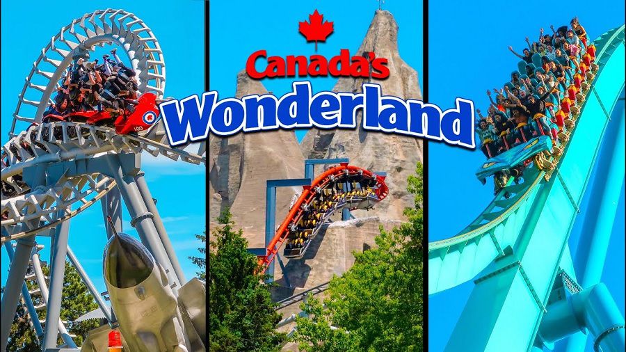 wonder land in Canada. Canada's wonderland season pass
